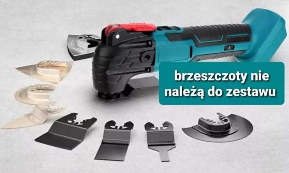 Multitool do baterii Makita Narzędzie wielofunkcyjne piła oscylacyjna