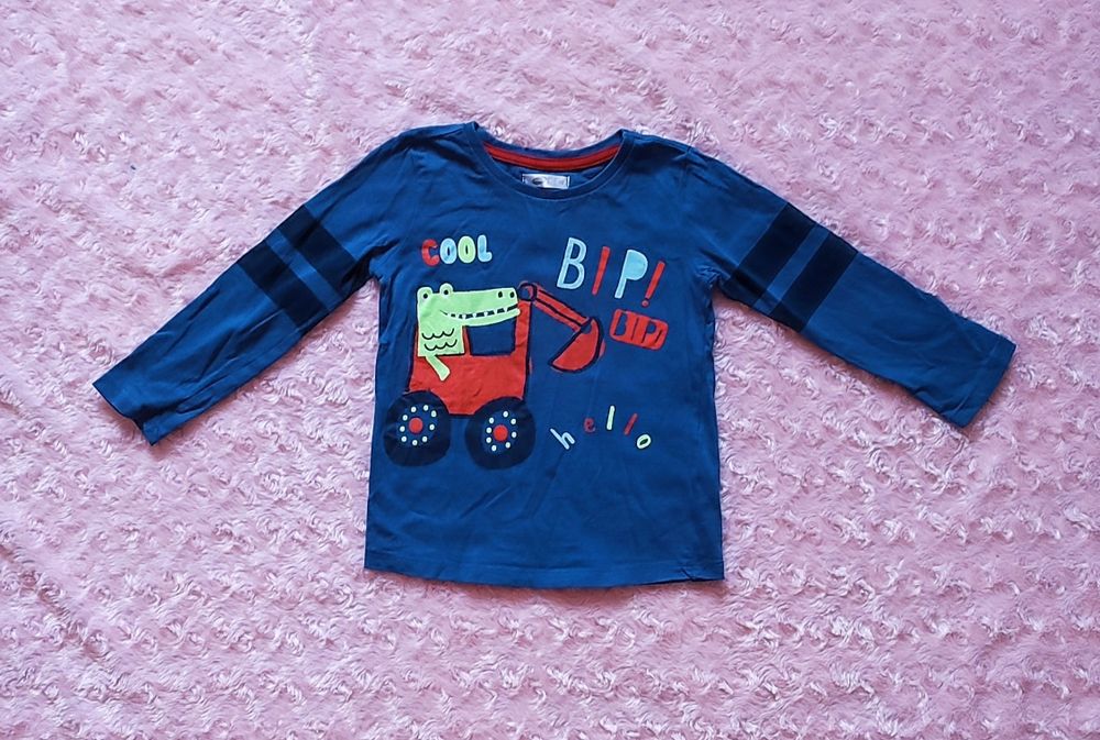 Bluzka z krokodylem r.92