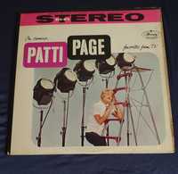 Patti Page On camera favorites from TV LP Vinyl USA press Winyl