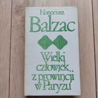 Wielki człowiek...z prowincji w Paryżu - Honoriusz Balzac