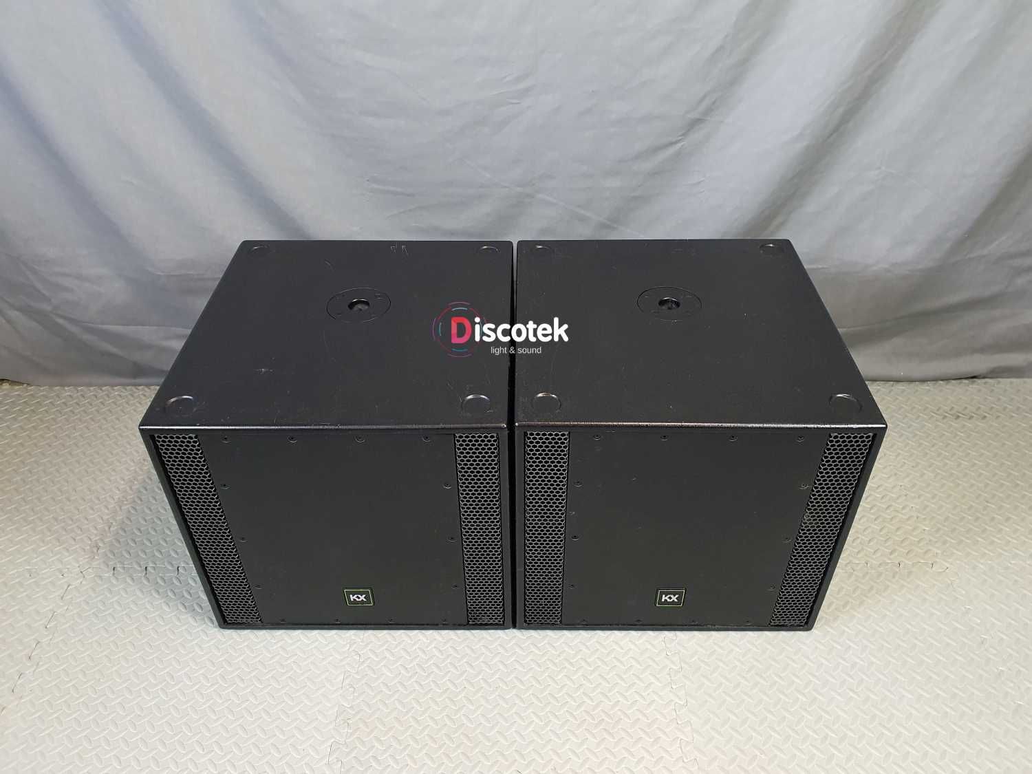 KV2 Audio KX 1.5 | Subwoofery aktywne | 15" neo |