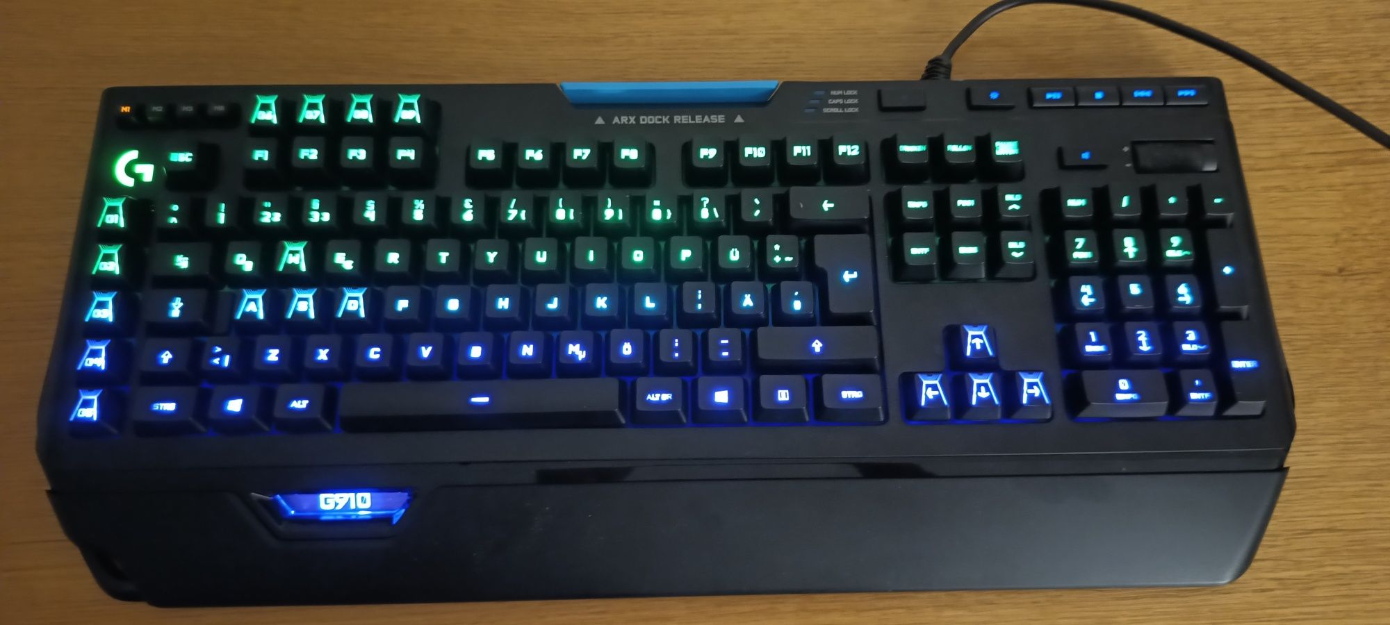 Klawiatura Gamingowa Mechaniczna Logitech G910 Orion Spectrum RGB