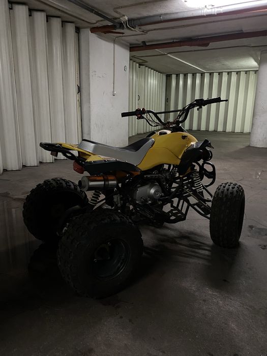 Mota 4  110 cm3 como nova