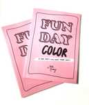 Fun Day zeszyt z grafikami Yeah Bunny