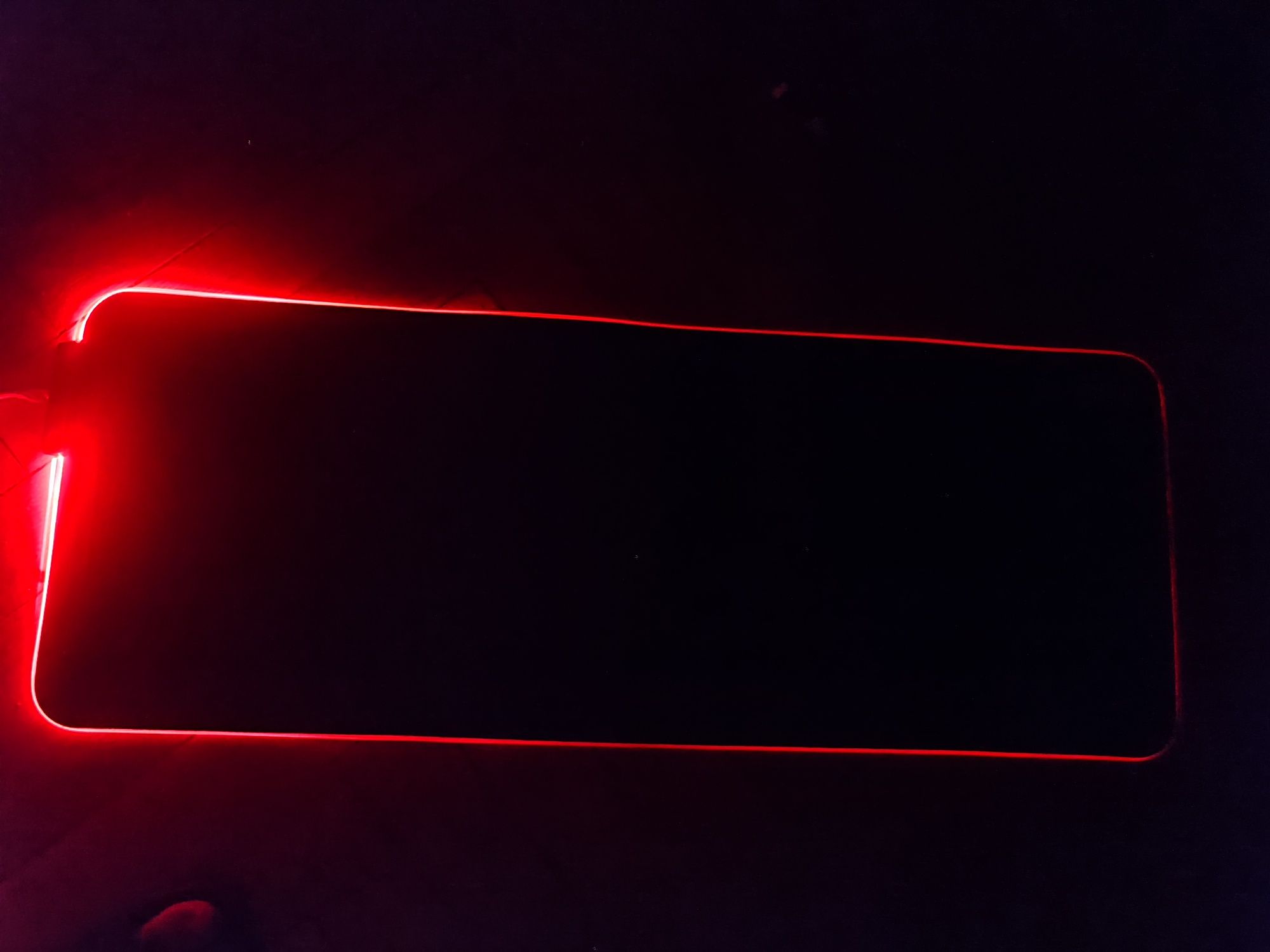 Podkładka pod mysz DR1TECH Anka Pro XXL Gaming LED 80x30cm