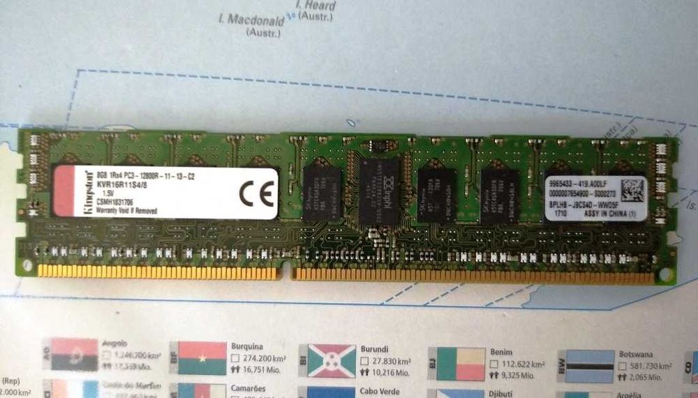 DDR1/DDR3 RAM Memory64284327513346124