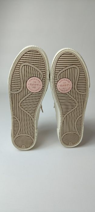 Buty sneakersy trampki damskie Gant Nautilana rozmiar 40 i 41 białe