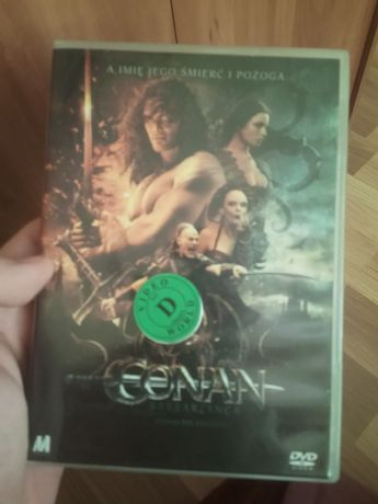 Film Dvd Conan Barbarzyńca