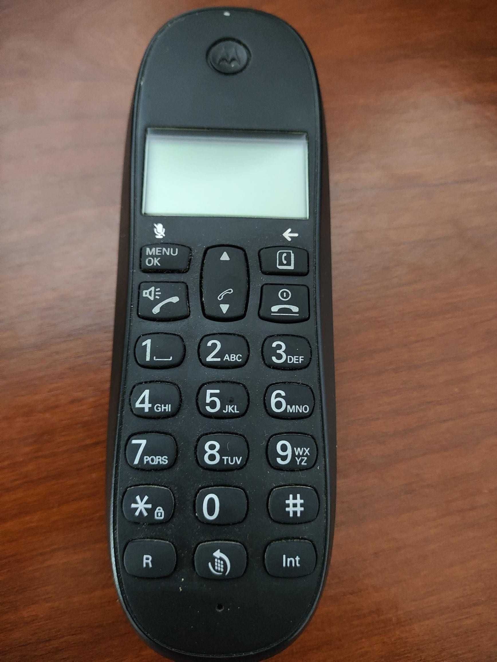 Telefone sem fios Motorola
