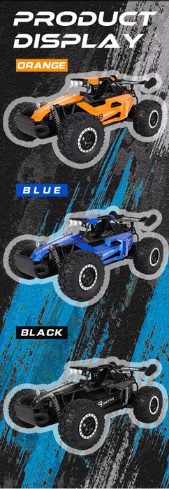 Duże auto RC na akumulator zdalnie sterowane