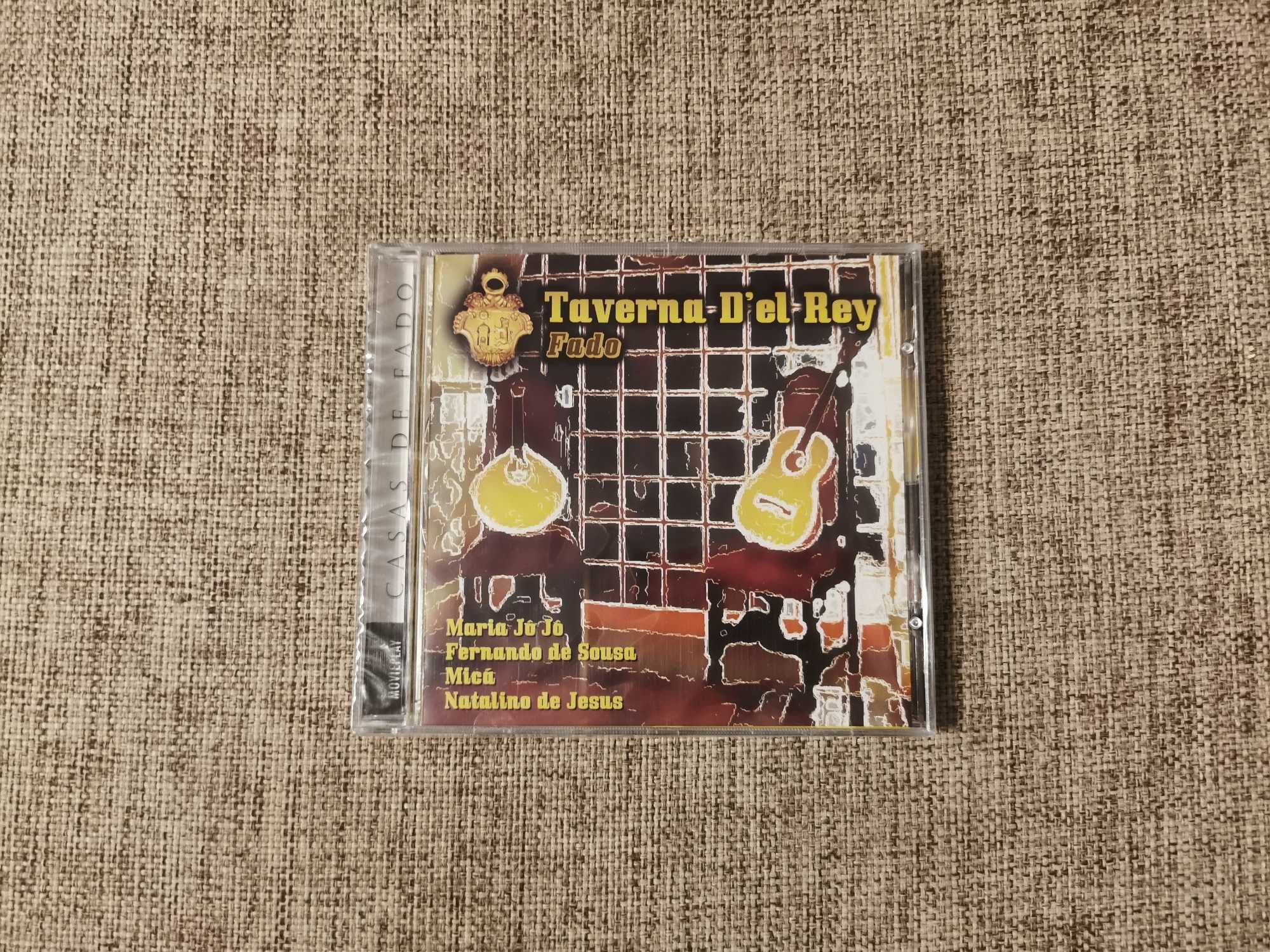 Muzyka CD - Taverna D' el Rey Fado album