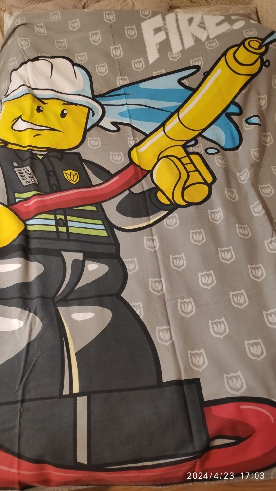 Pościel dla dziecka LEGO strażak