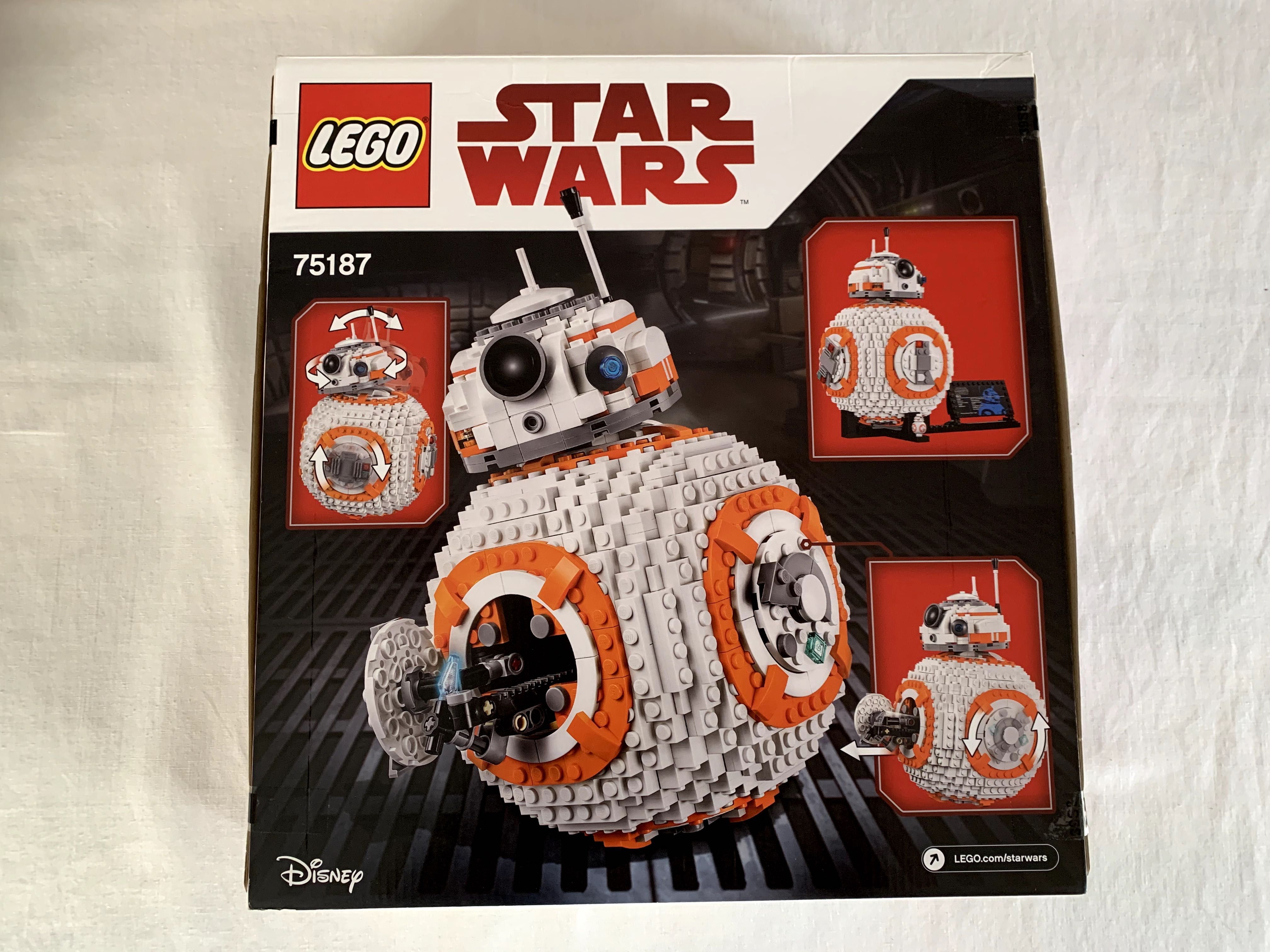 LEGO Star Wars BB-8 ref. 75187