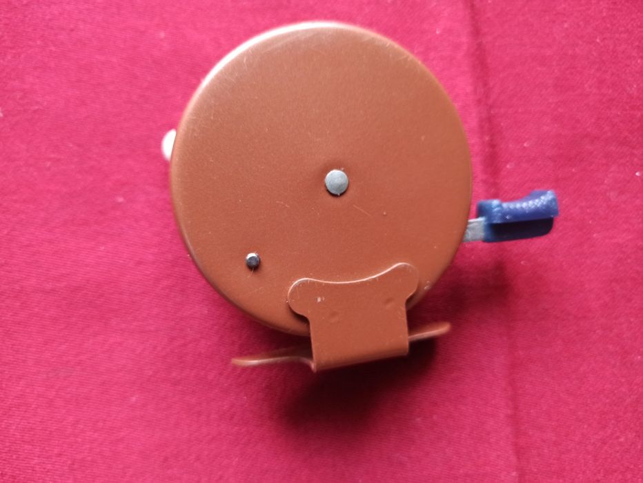 ZSRR. Kolekcjonerski kołowrotek wędkarski, z czasów PRL-u