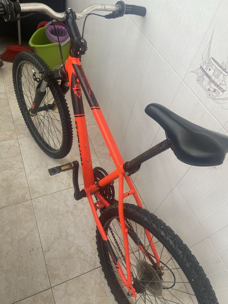 Bicicleta b-twin roda 24