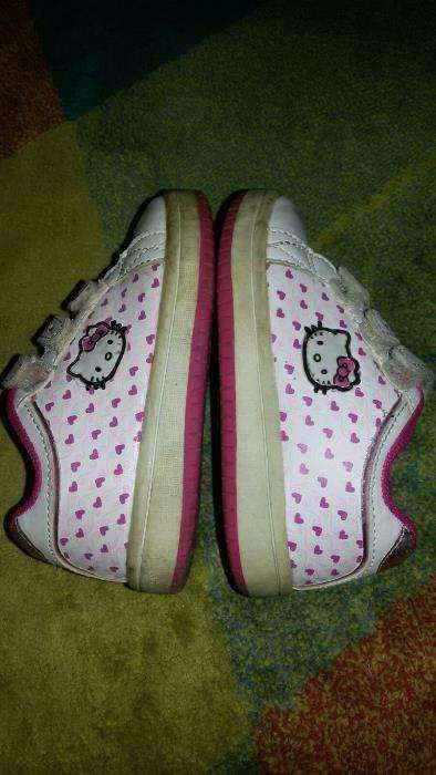 Tenis Menina Hello Kitty