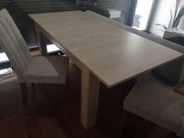Mesa ExtensÍvel - Aglomerado de madeira