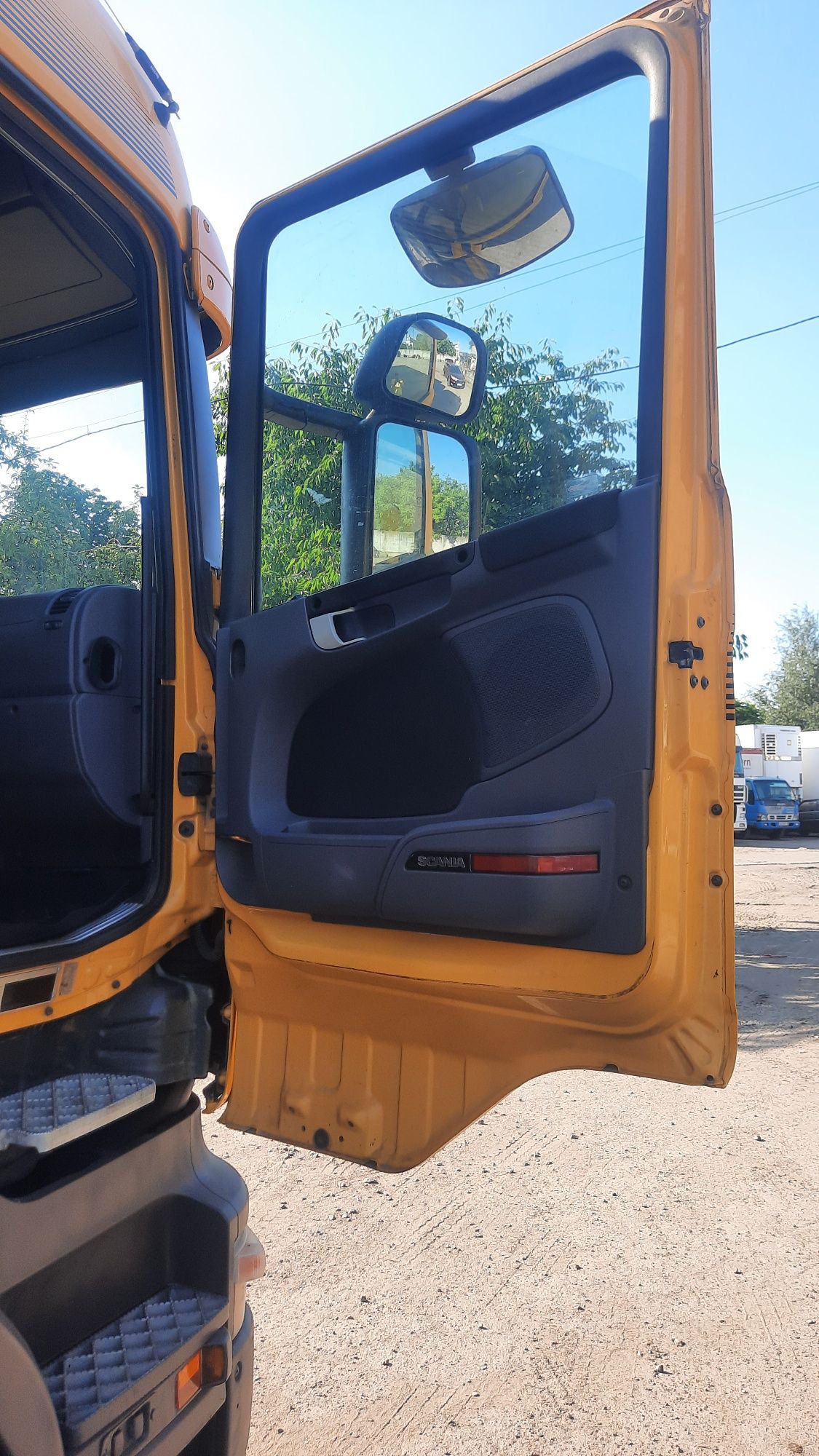 Рефрежератор Scania R500