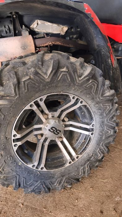 Moto 4 Polaris SPORTSMAN VAREFI 800