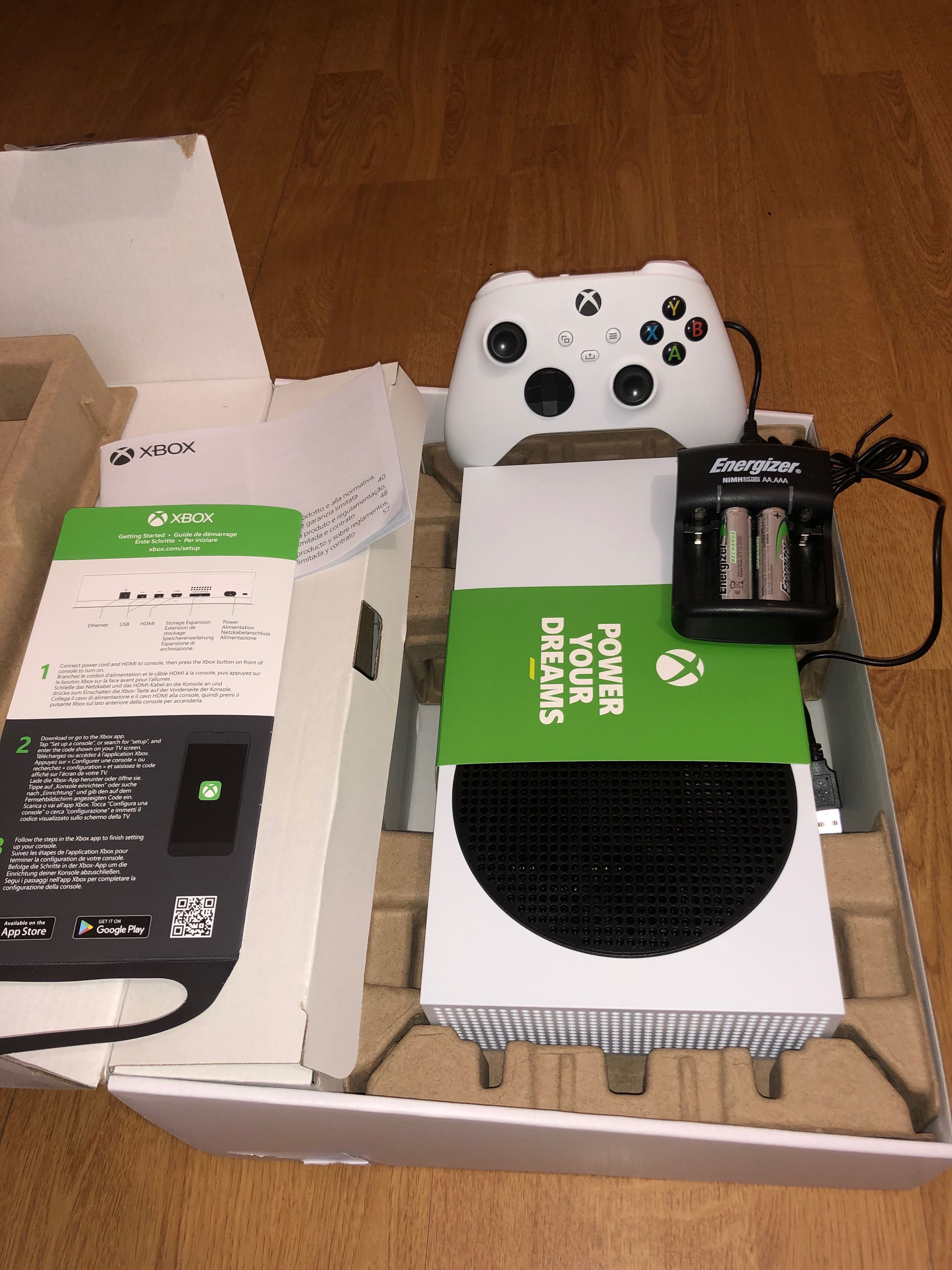 Xbox serie s 512 gb