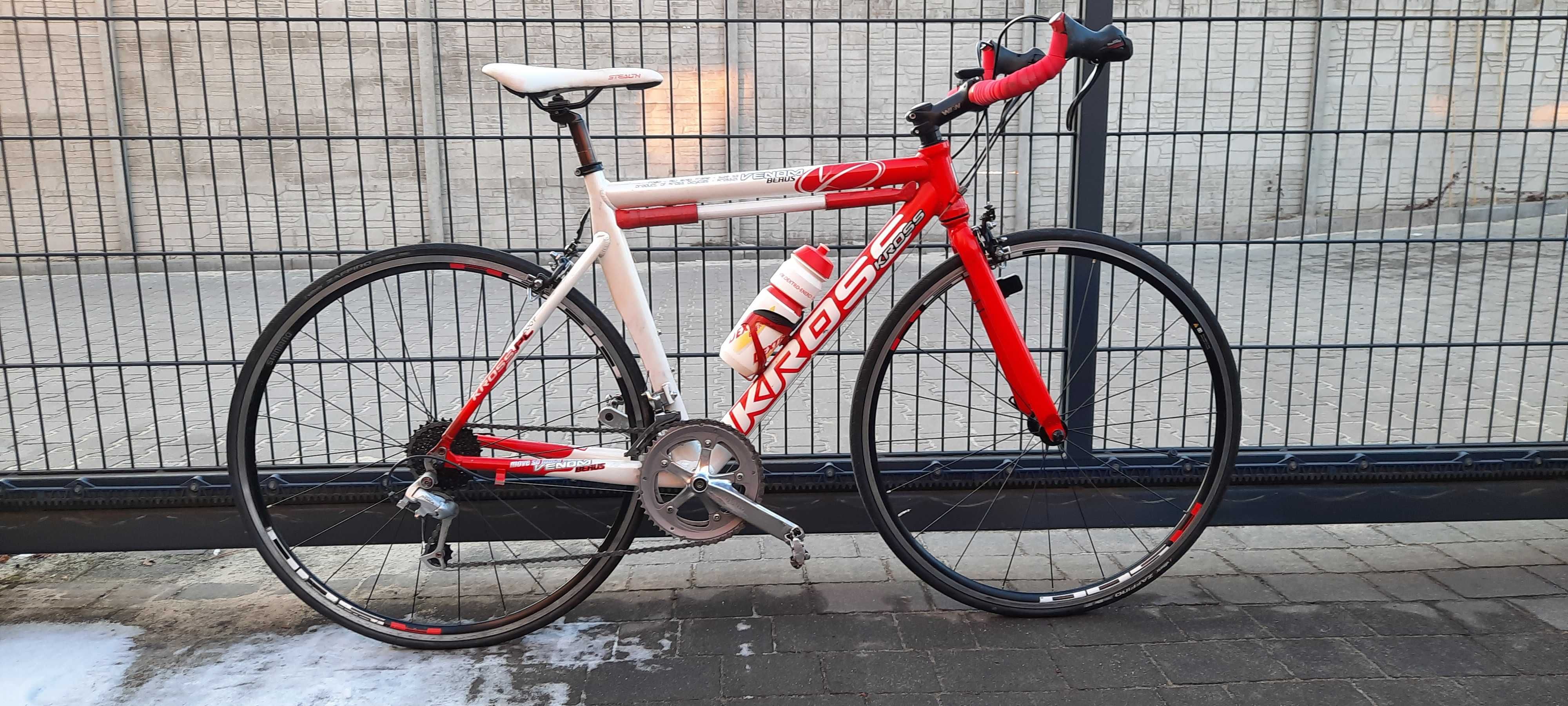 Rower szosowy KROSS VENOM BERUS, alu, Shimano