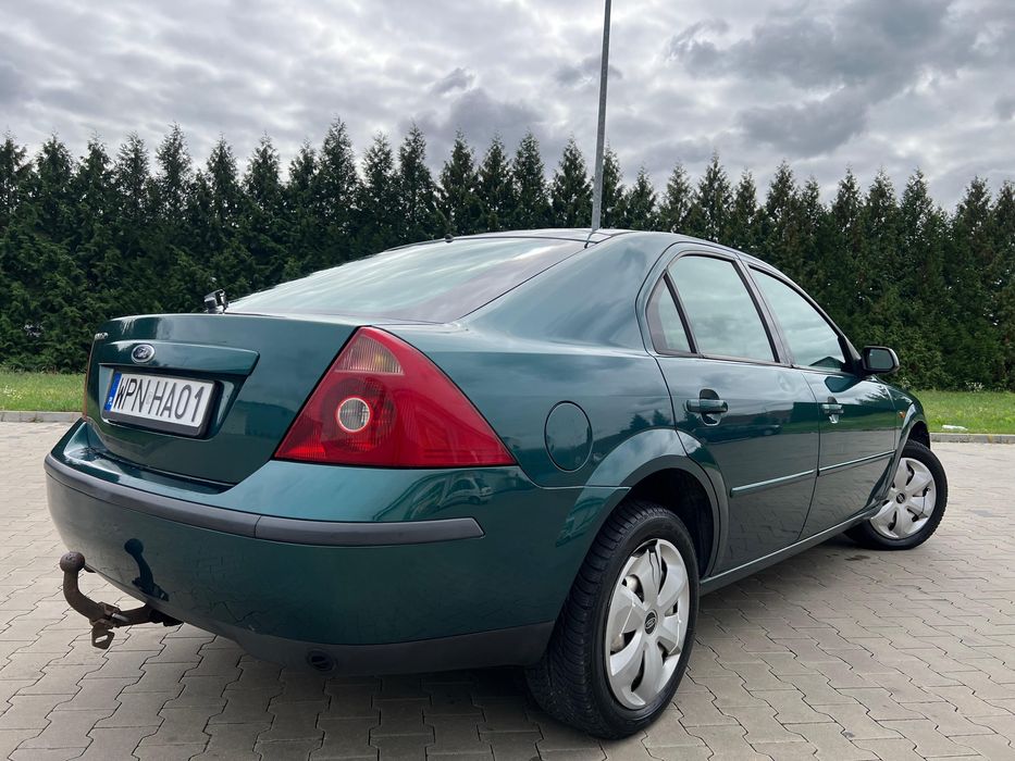 Ford Mondeo Mk3 1.8 LPG*Butla Na 3 Lata*Klima Mrozi*Zero Rdzy*Do Jazdy