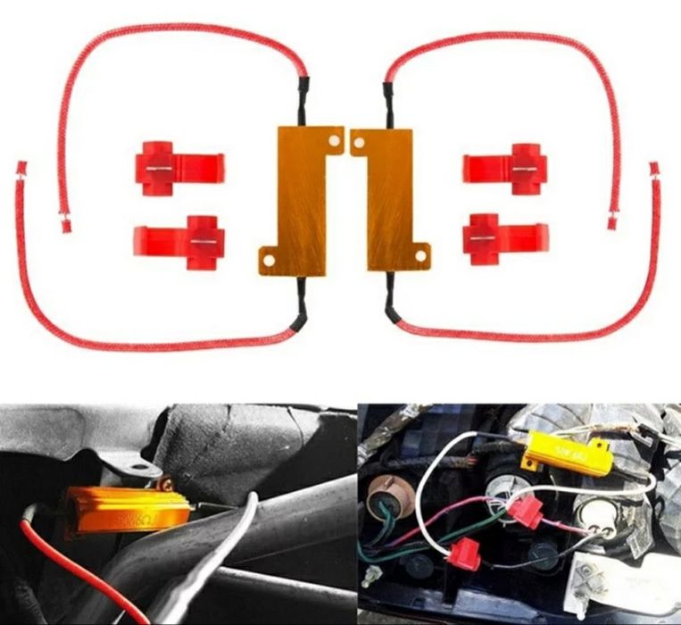 Нагрузочный резистор Обманка Canbus для Led лампа 10w 15w 25w 35w 50w