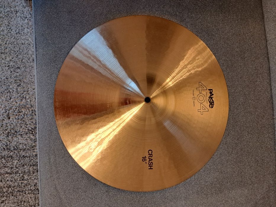Sprzedam Paiste 404 set  20, 18, 18, 16, 14
