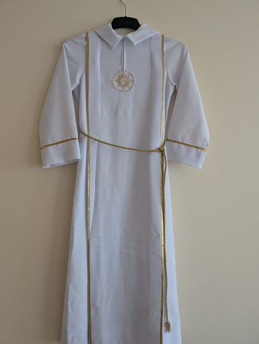 Alba komunijna, dla chłopca, strój komunijny