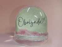Globo de neve personalizado