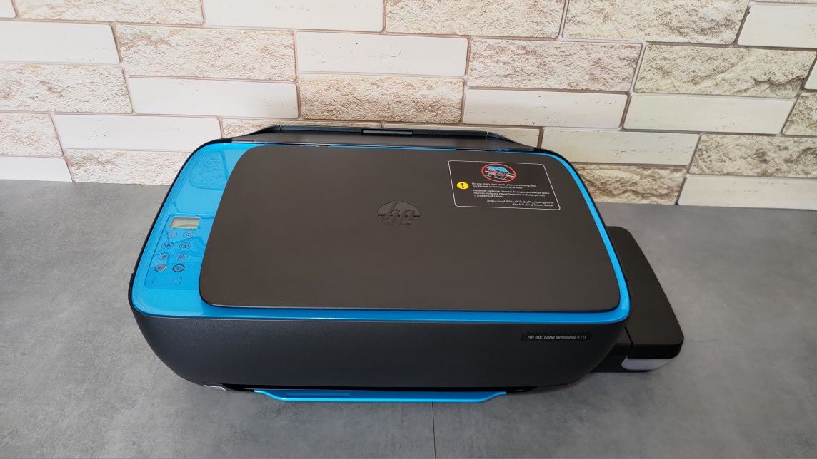 [OD FIRMY] HP Ink tank 419 wifi skaner nalewane tusze ksero kolor gw