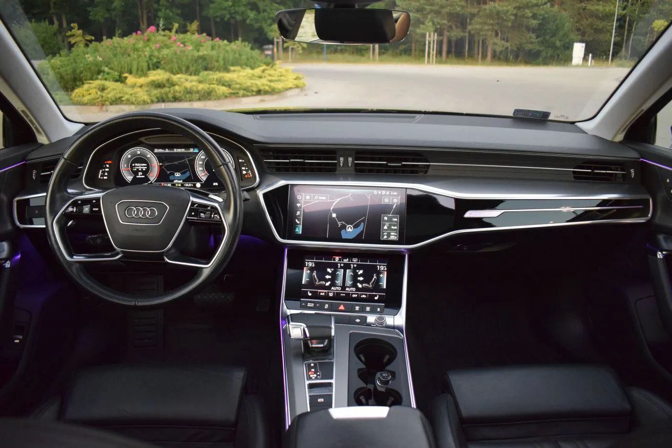 Audi A6 3.0 TDI quattro MildHybrid 286KM