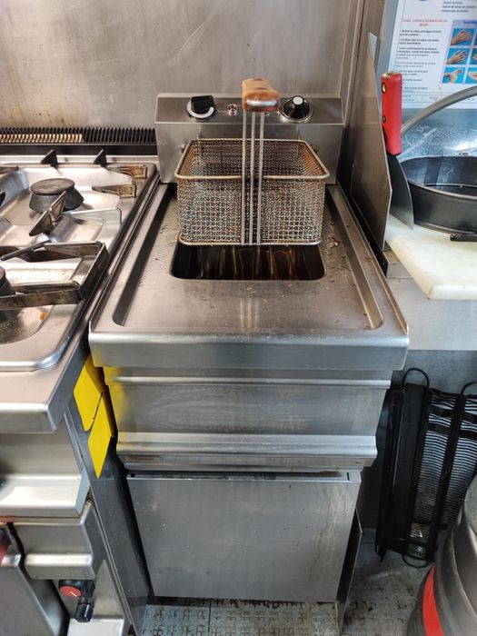 Fritadeira Industrial (Tipo de Chão)