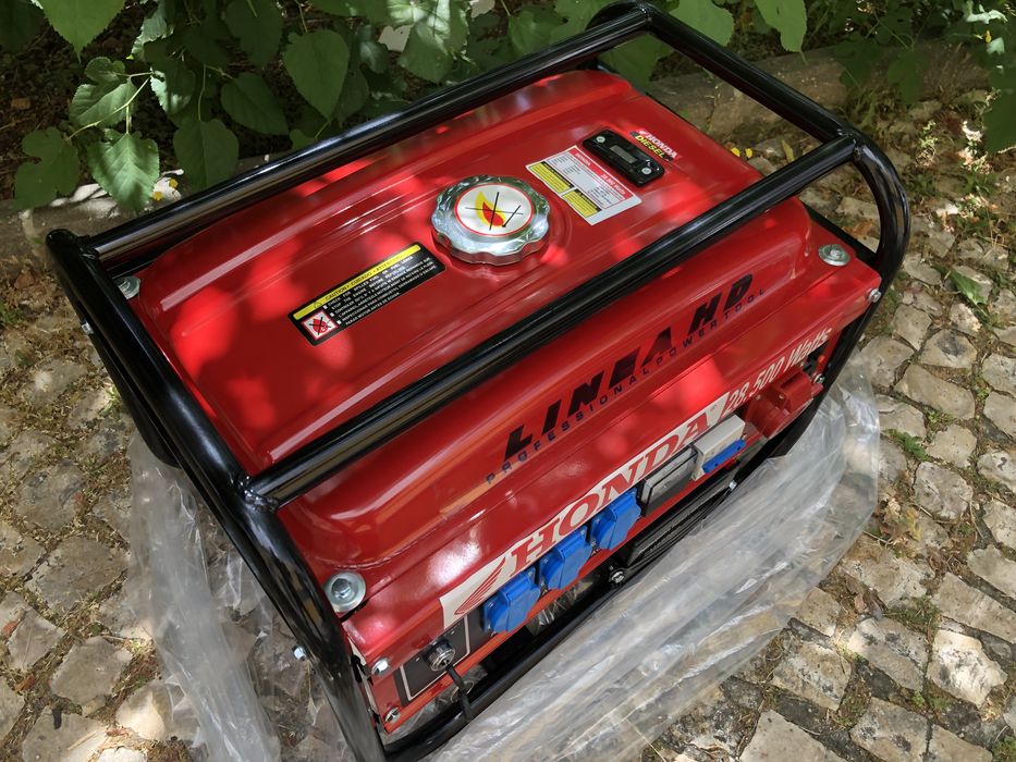 Gerador Honda Diesel Monofásico Trifásico Novo