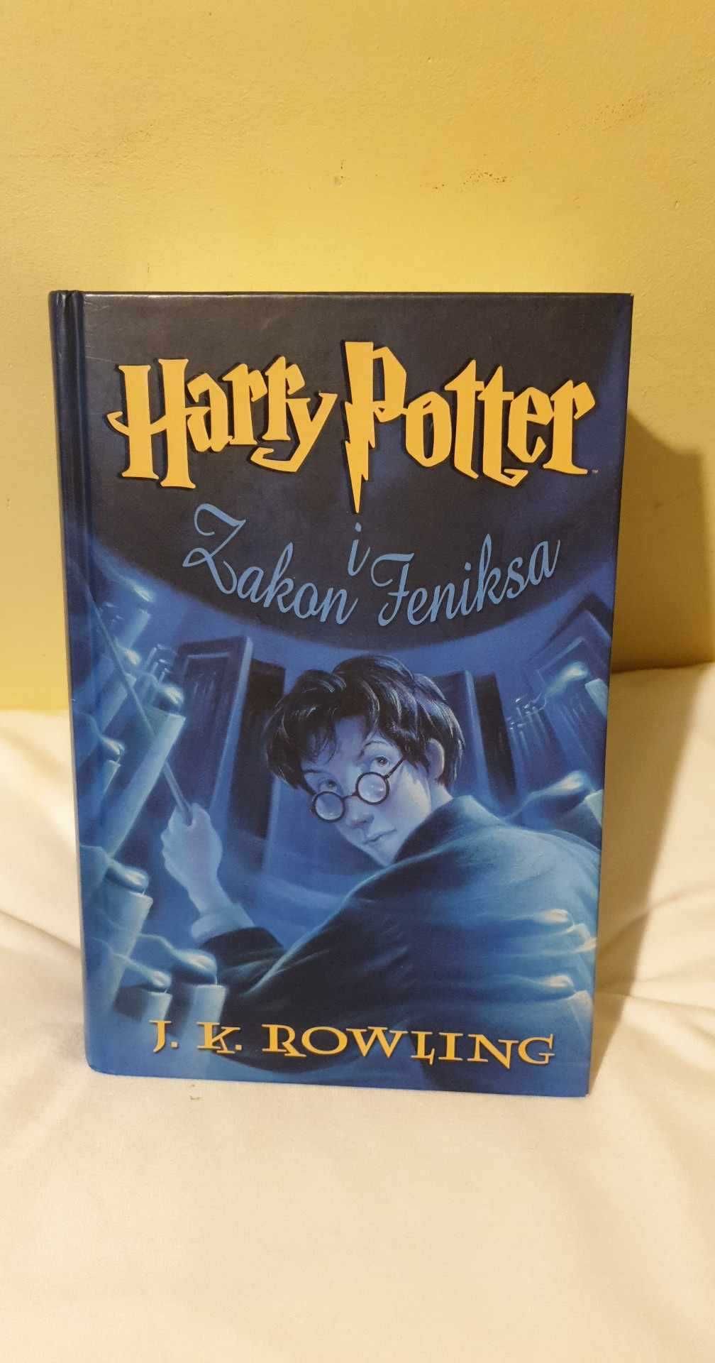Harry Potter i Zakon Feniksa