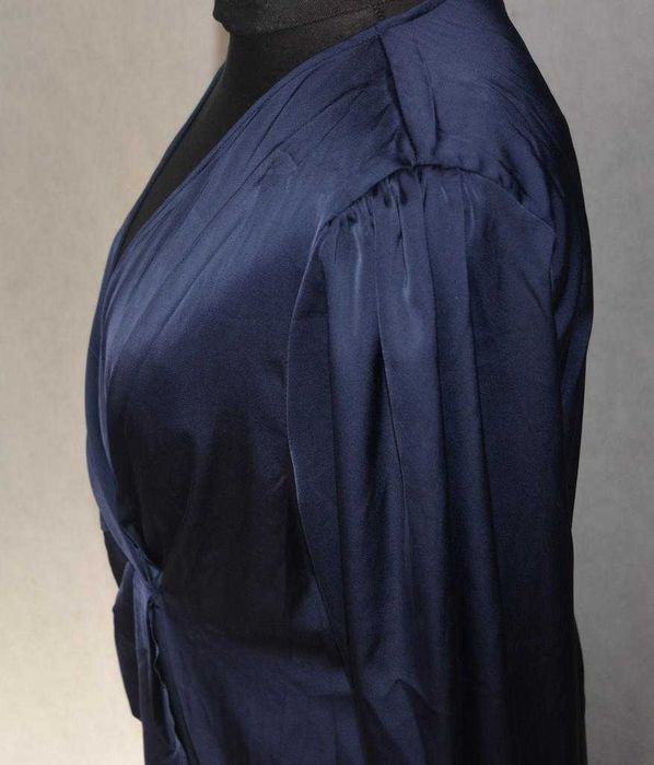 Elegancka wizytowa sukienka satynowa Shein 3XL