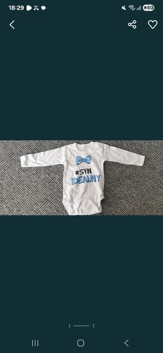 Zestaw 4 body, Body z krotkim rękawem rozmiar 86