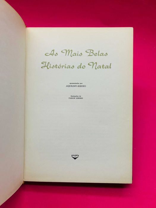 As Mais Belas Histórias do Natal (Contos)