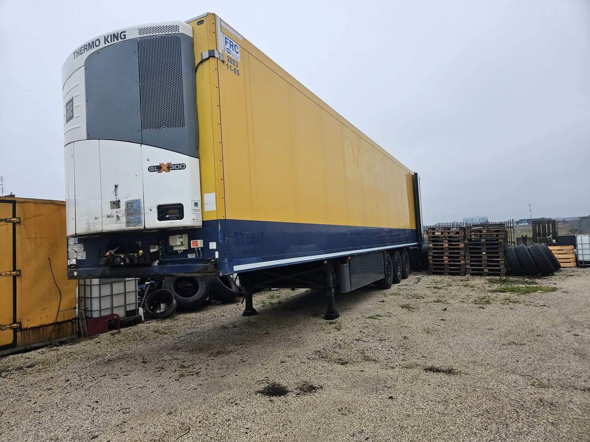 VOLVO FH460 EEV 2011 schmitz Chłodnia sko24 2010r