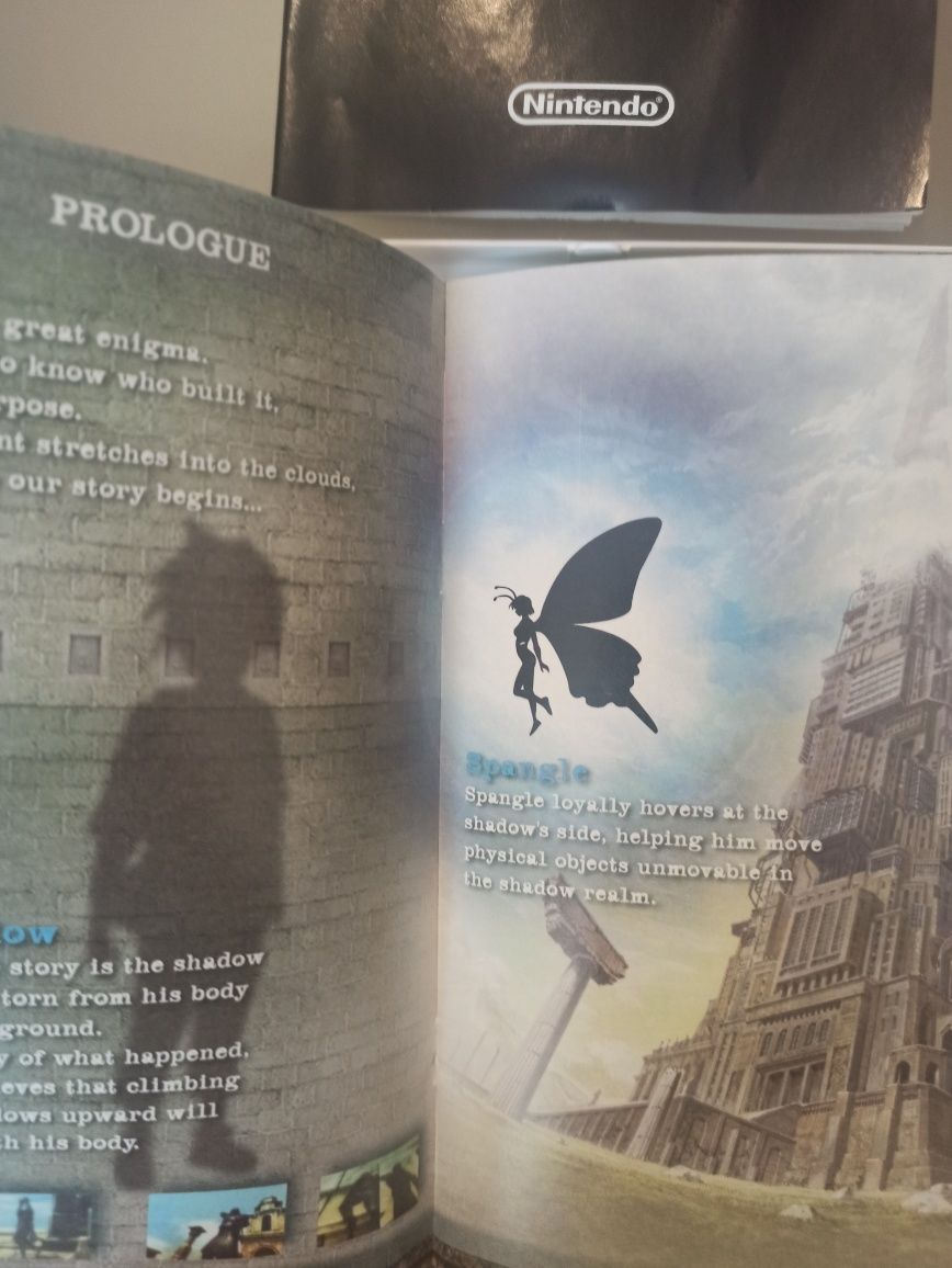 A Shadow's Tale Nintendo Wii