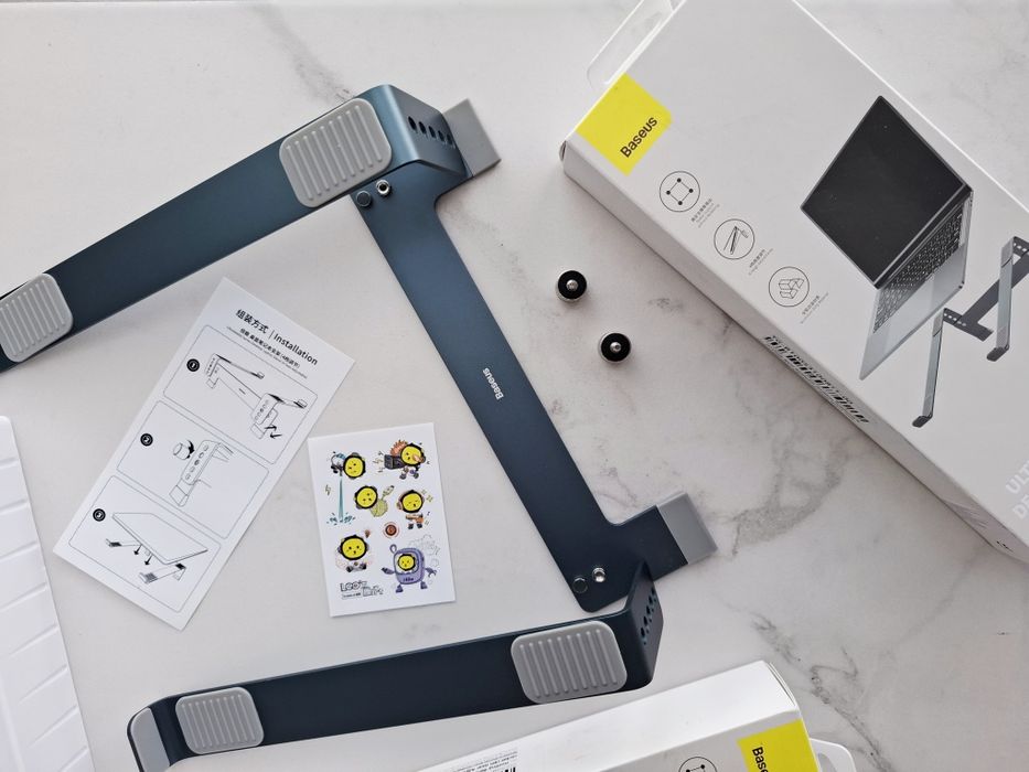 Підставка ноутбука Baseus UltraStable Desktop Laptop Stand Grey, новий