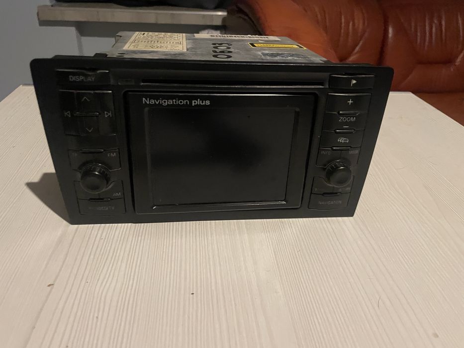 Radio Audi RNS D