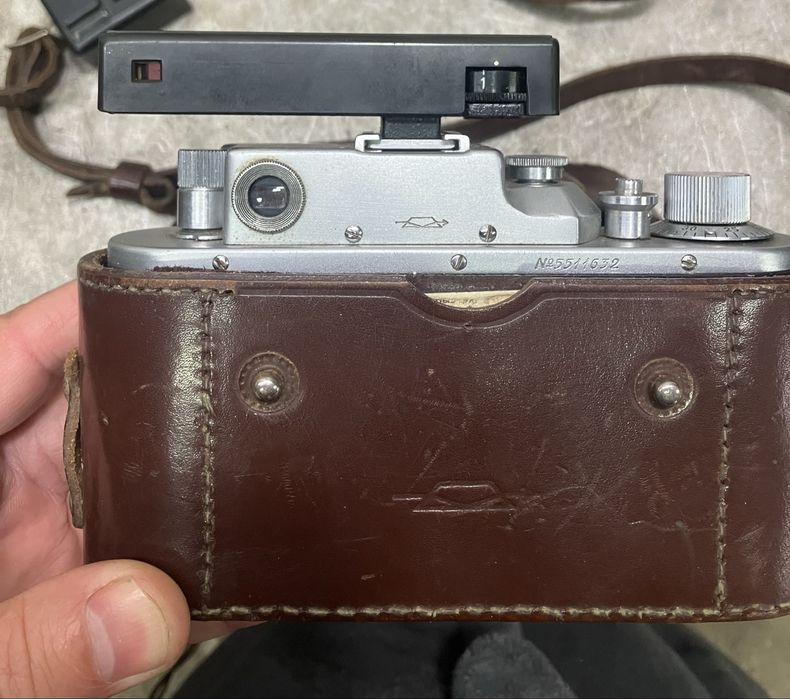 Фотоапарат Зоркій-3.