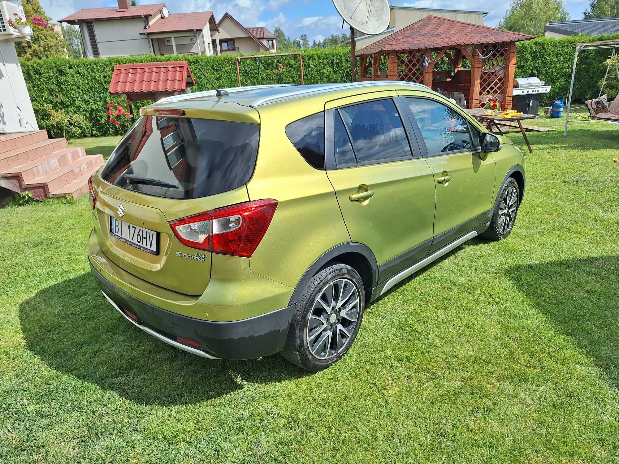 Suzuki SX-4 Cross, 1.6 B, max. wyposażenie, opony zimowe