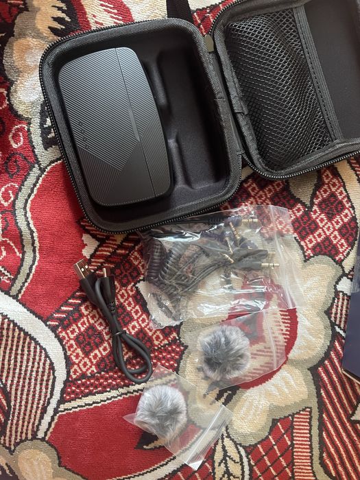 Петличний мікрофон Fifine M9