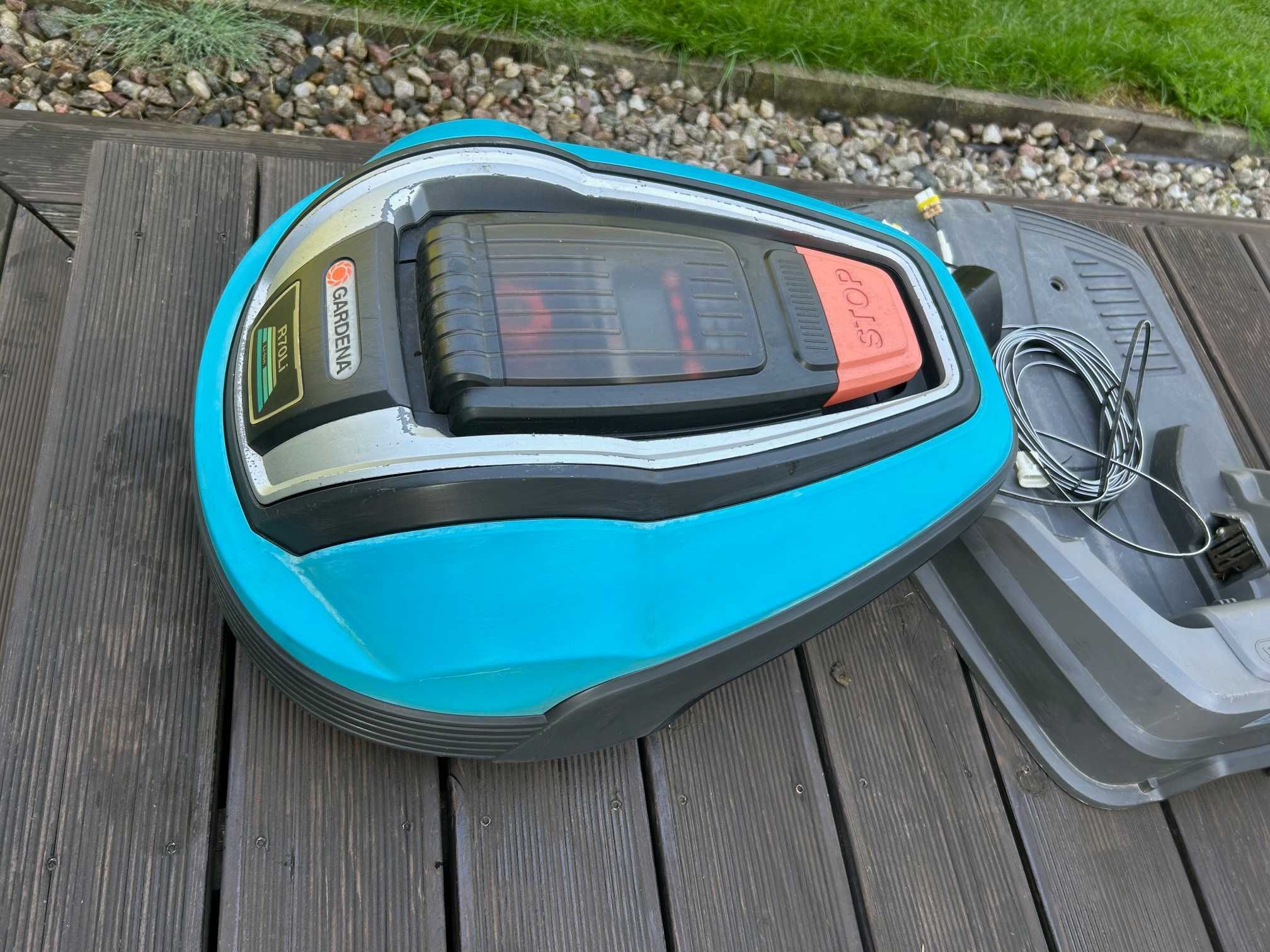 Robot koszący Gardena R 70 Li