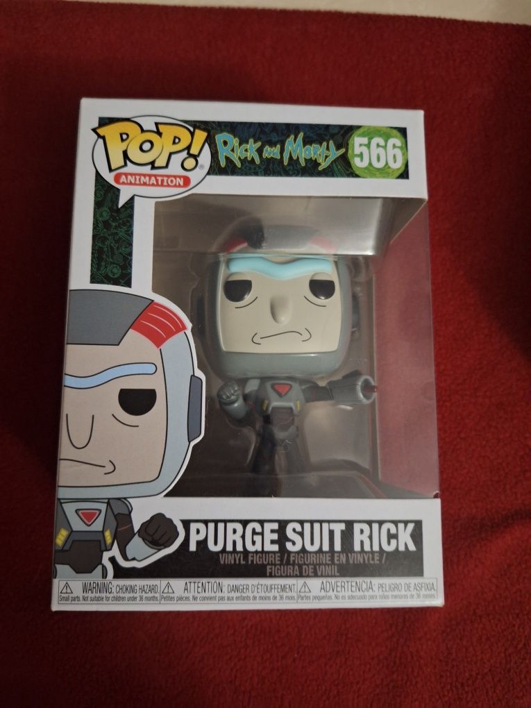 funko pop rick and morty