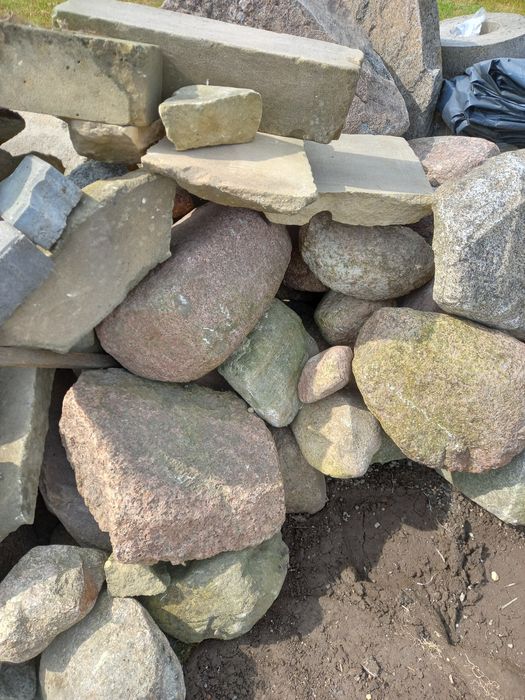 Kamienie polne na skalniak