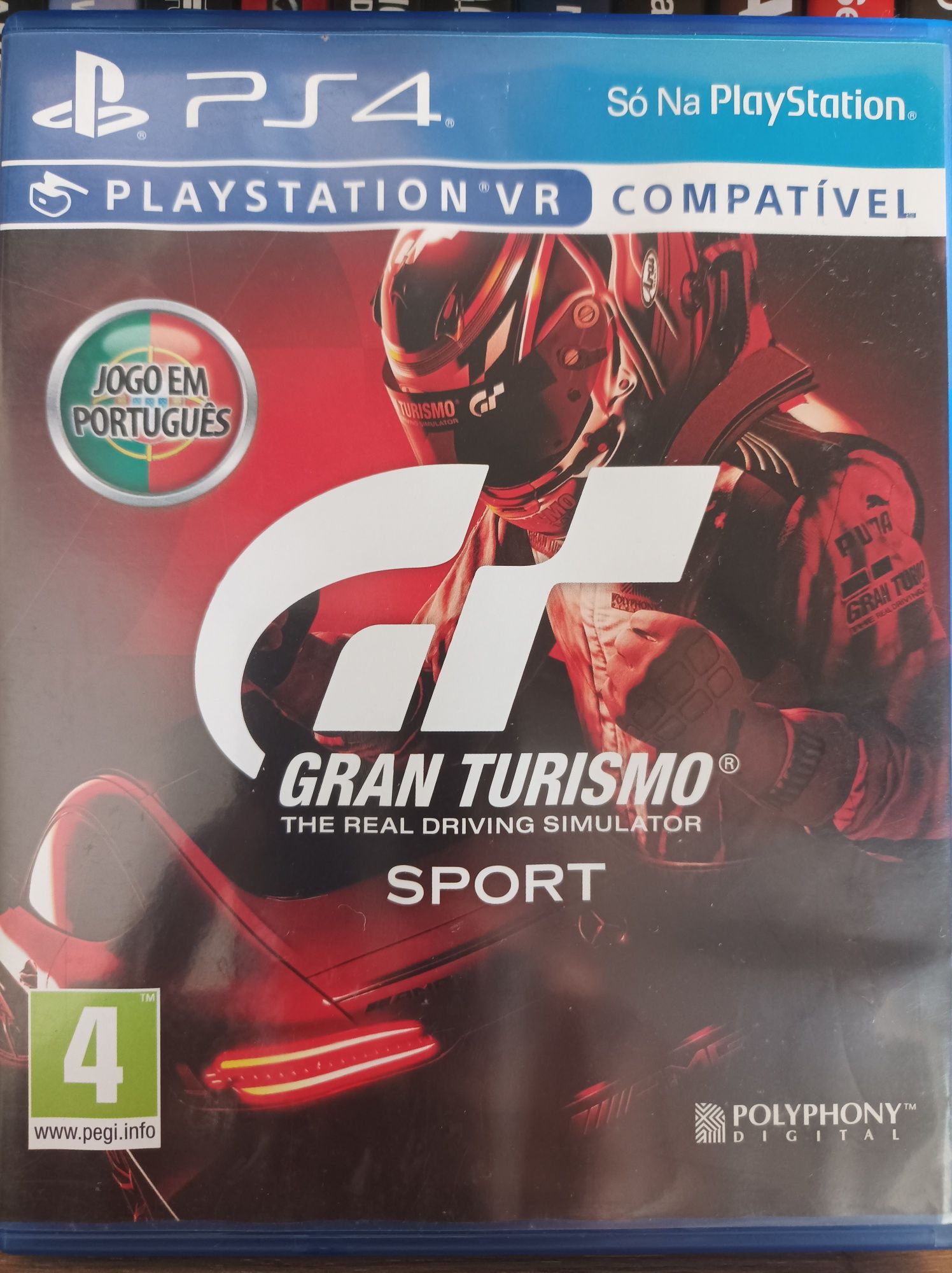 Jogo PS4 Gran turismo