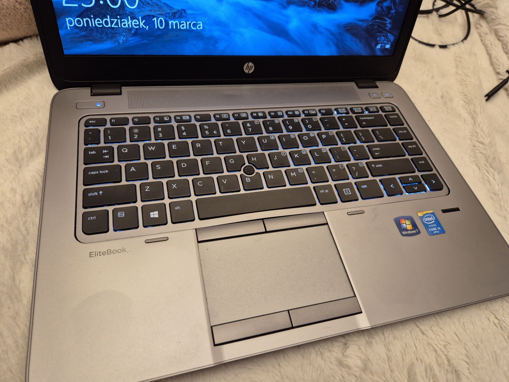 Laptop HP EliteBook 840 G2 Windows 10 Pro i5 12GB RAM 240GB SSD
